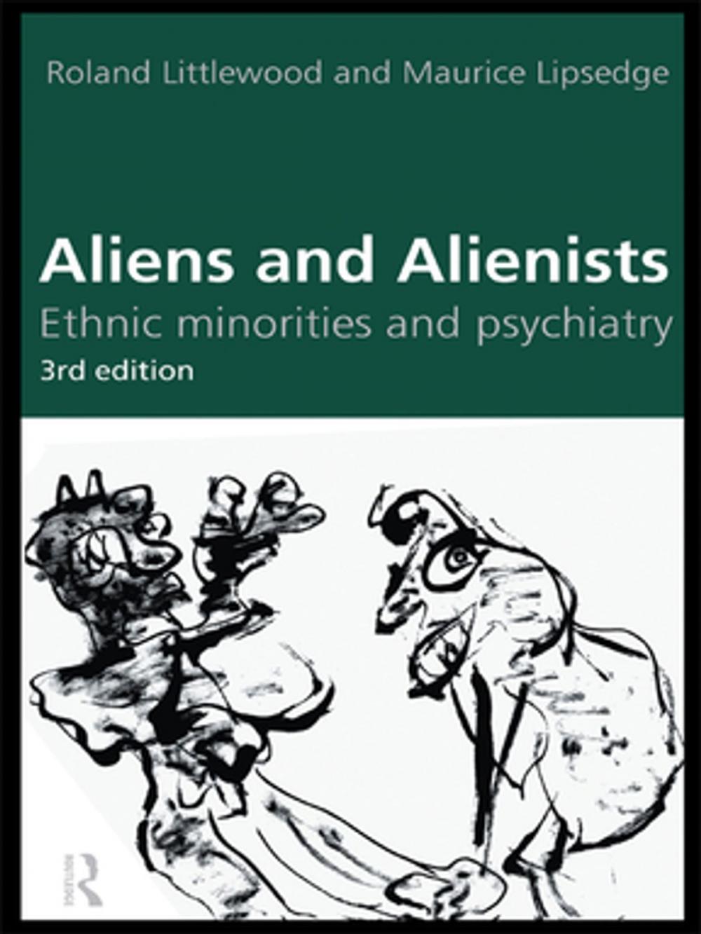 Big bigCover of Aliens and Alienists