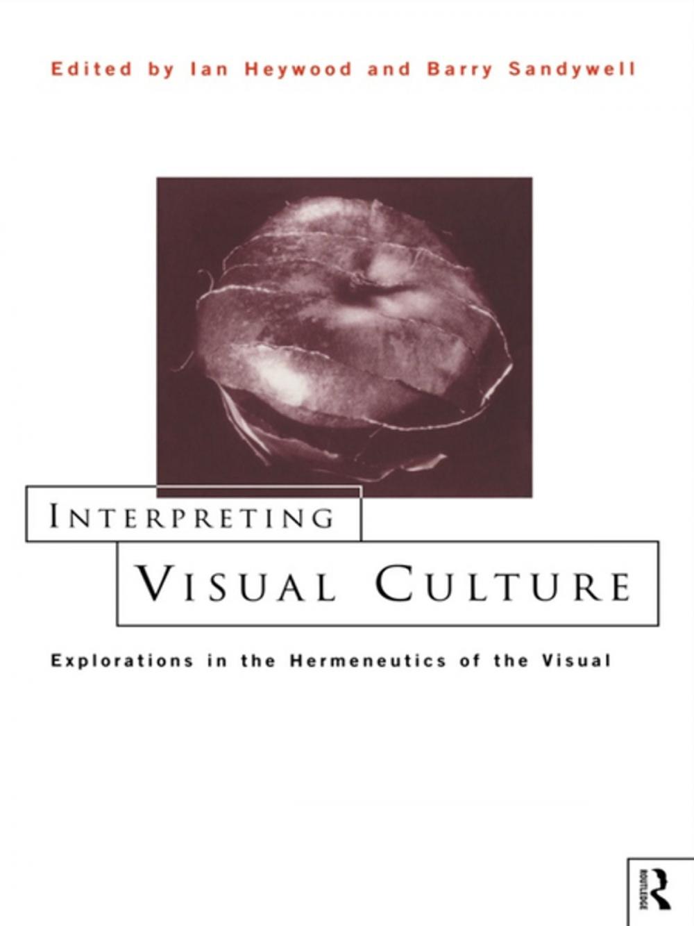 Big bigCover of Interpreting Visual Culture