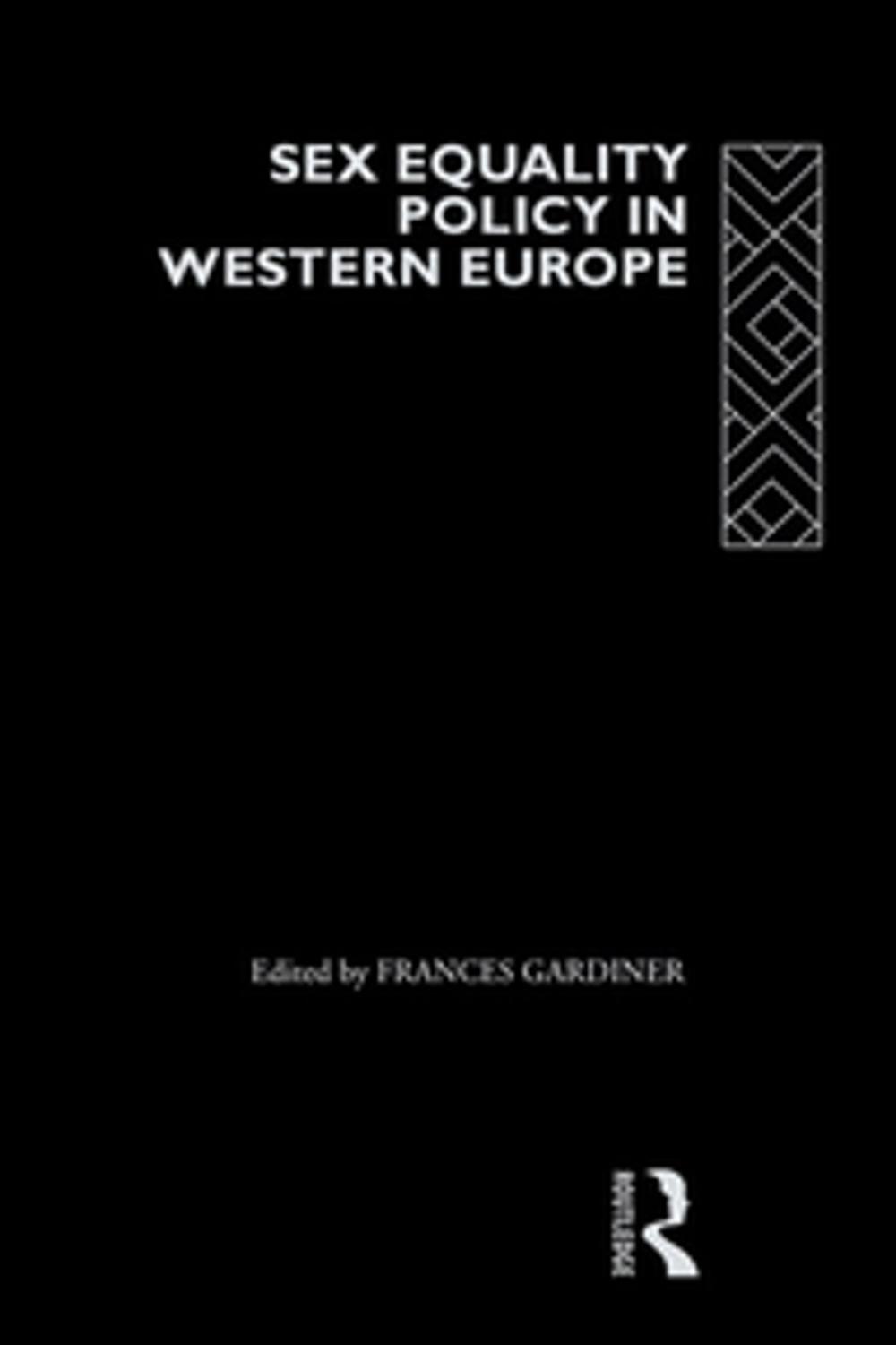 Big bigCover of Sex Equality Policy in Western Europe