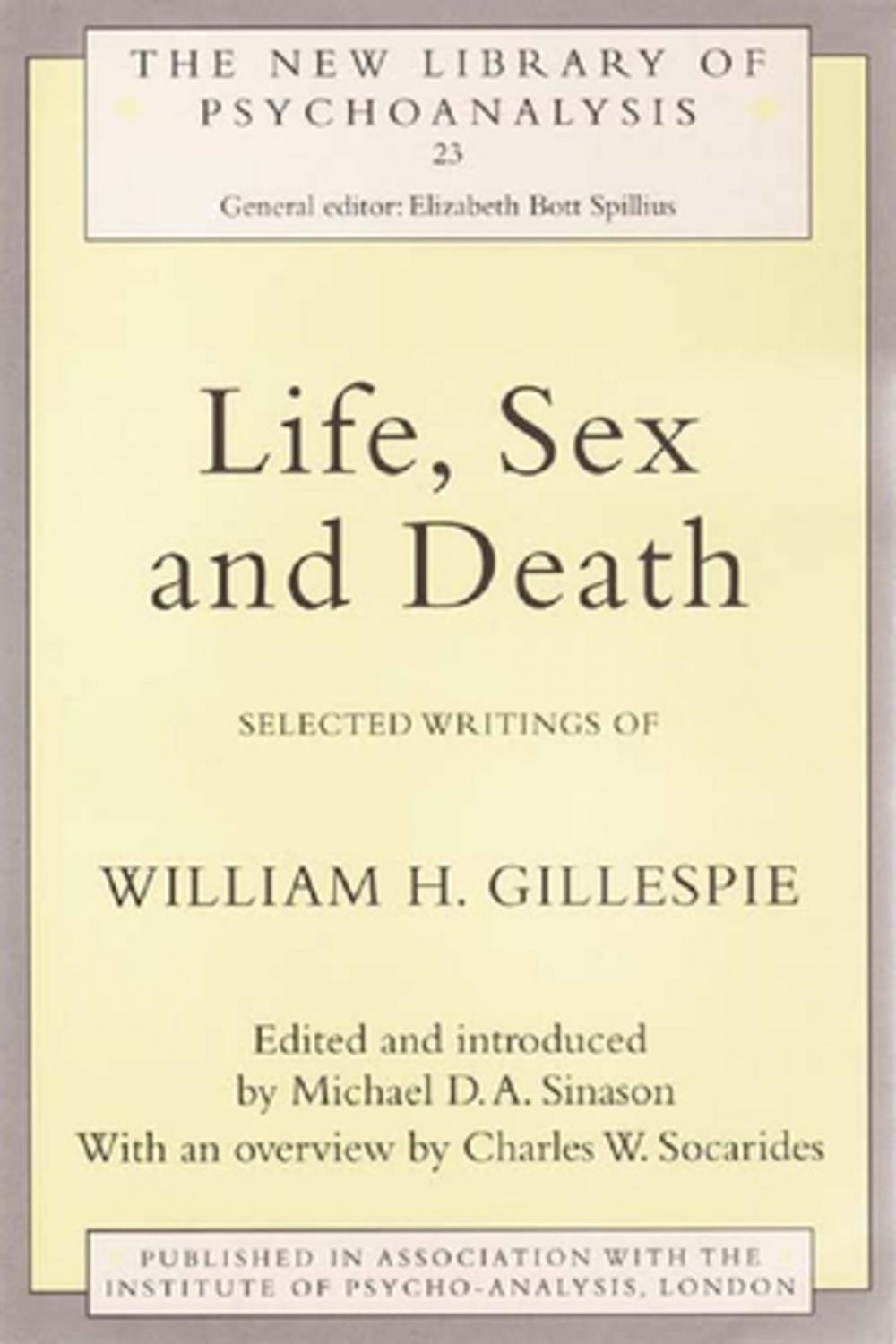 Big bigCover of Life, Sex and Death