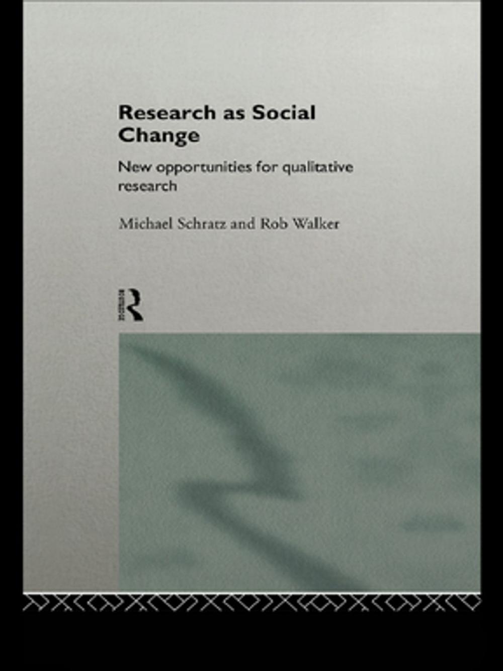 Big bigCover of Research as Social Change