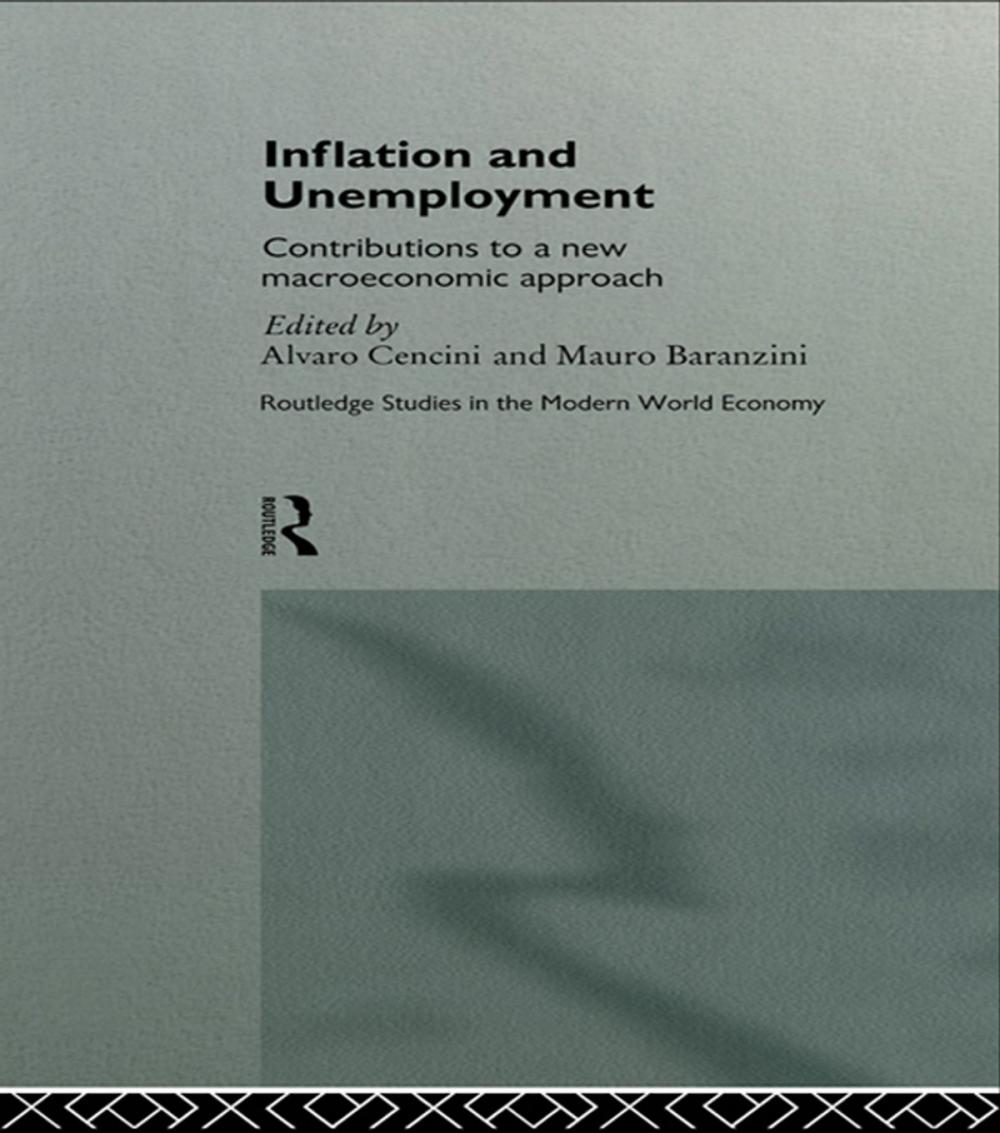 Big bigCover of Inflation and Unemployment