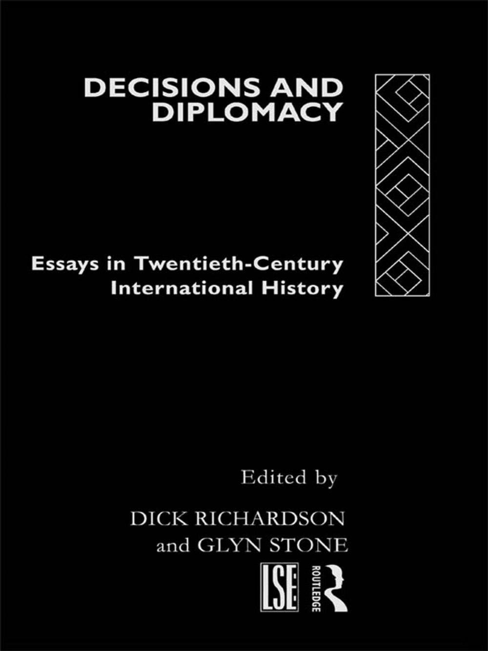 Big bigCover of Decisions and Diplomacy