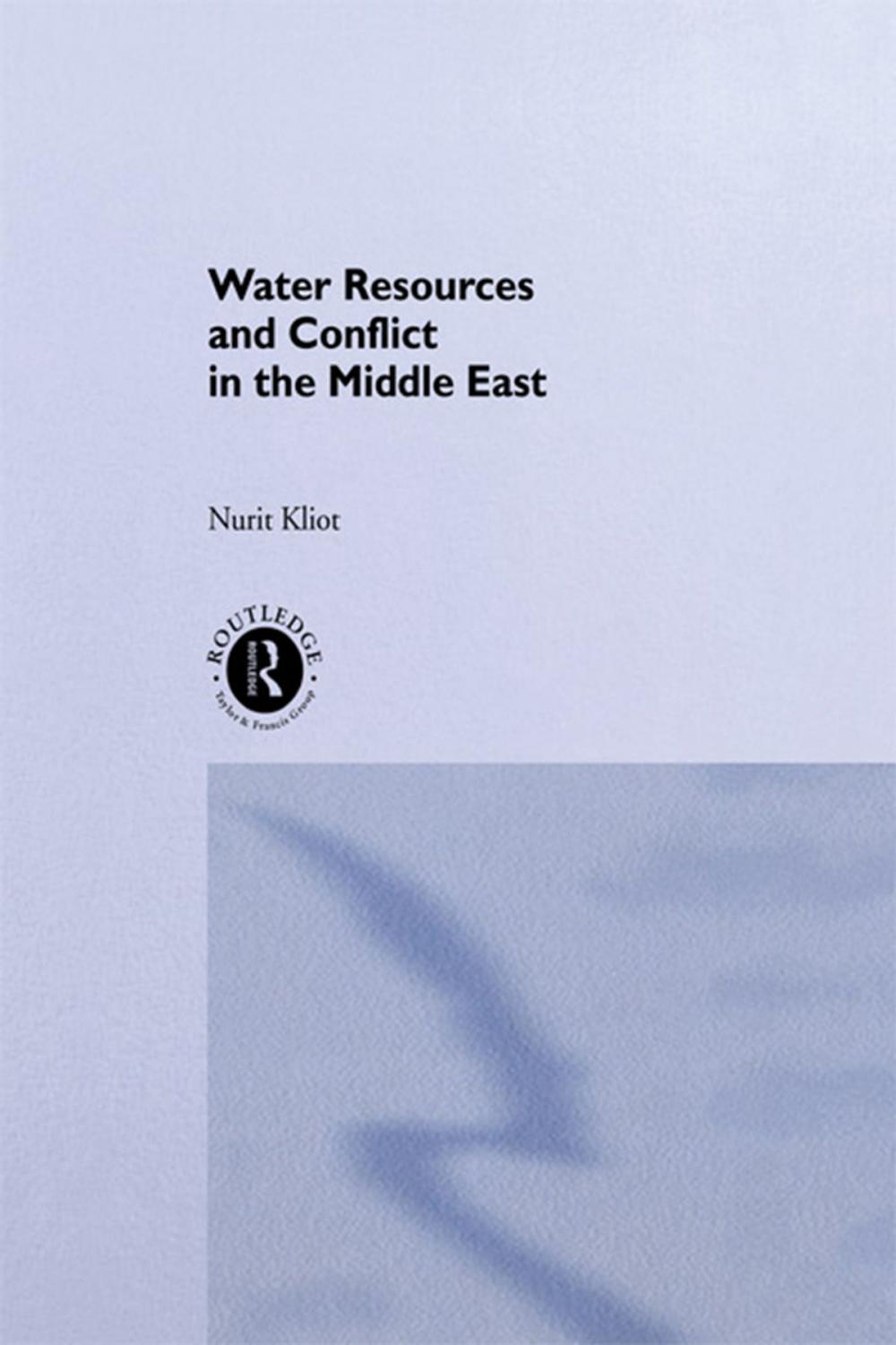 Big bigCover of Water Resources and Conflict in the Middle East