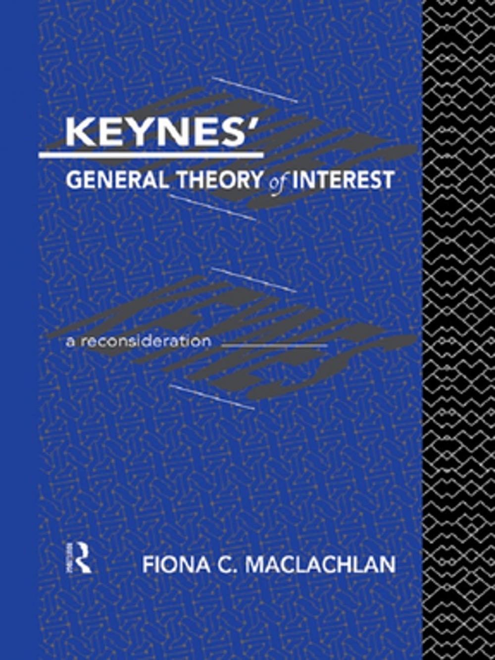 Big bigCover of Keynes' General Theory of Interest