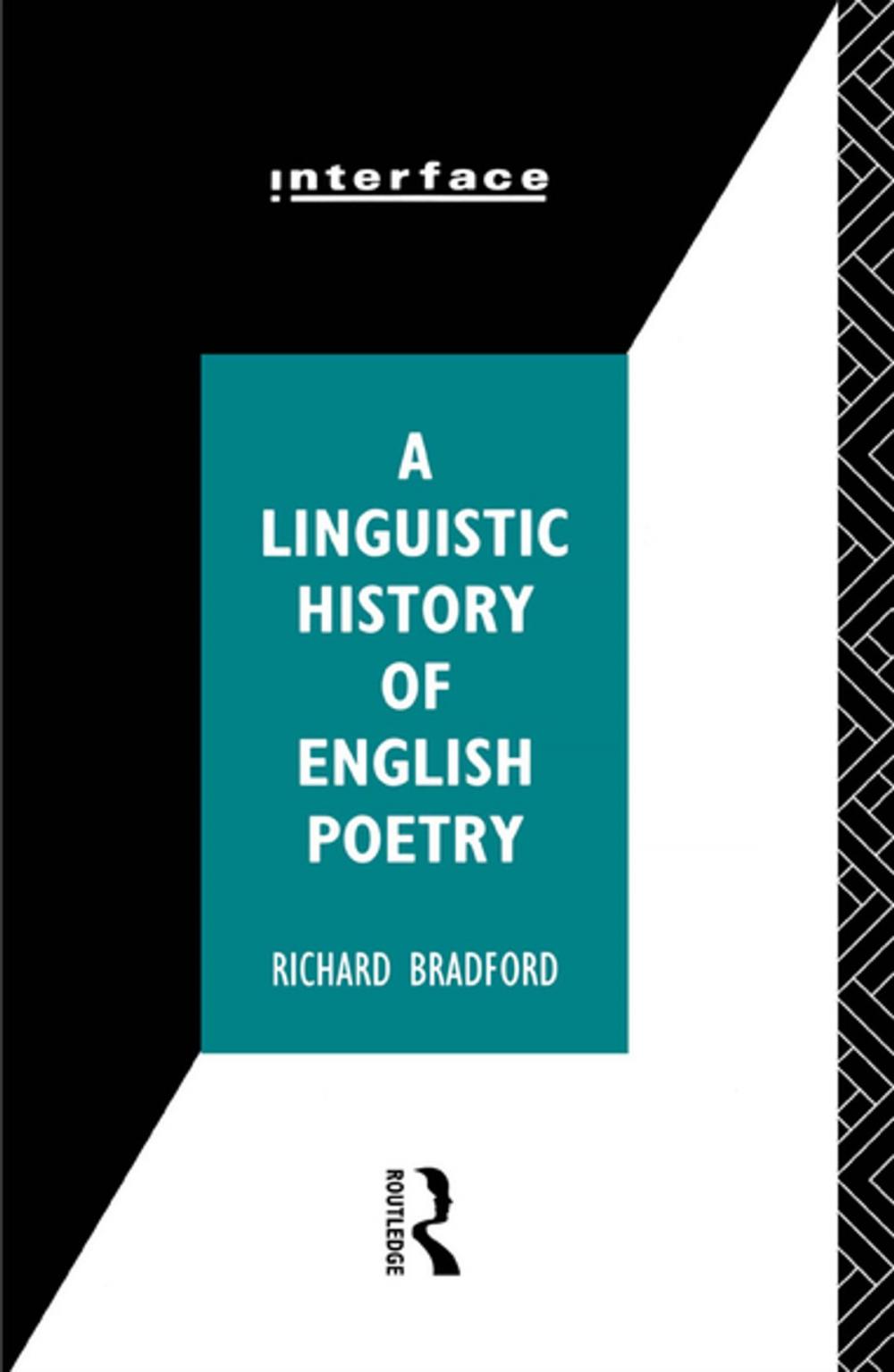 Big bigCover of A Linguistic History of English Poetry