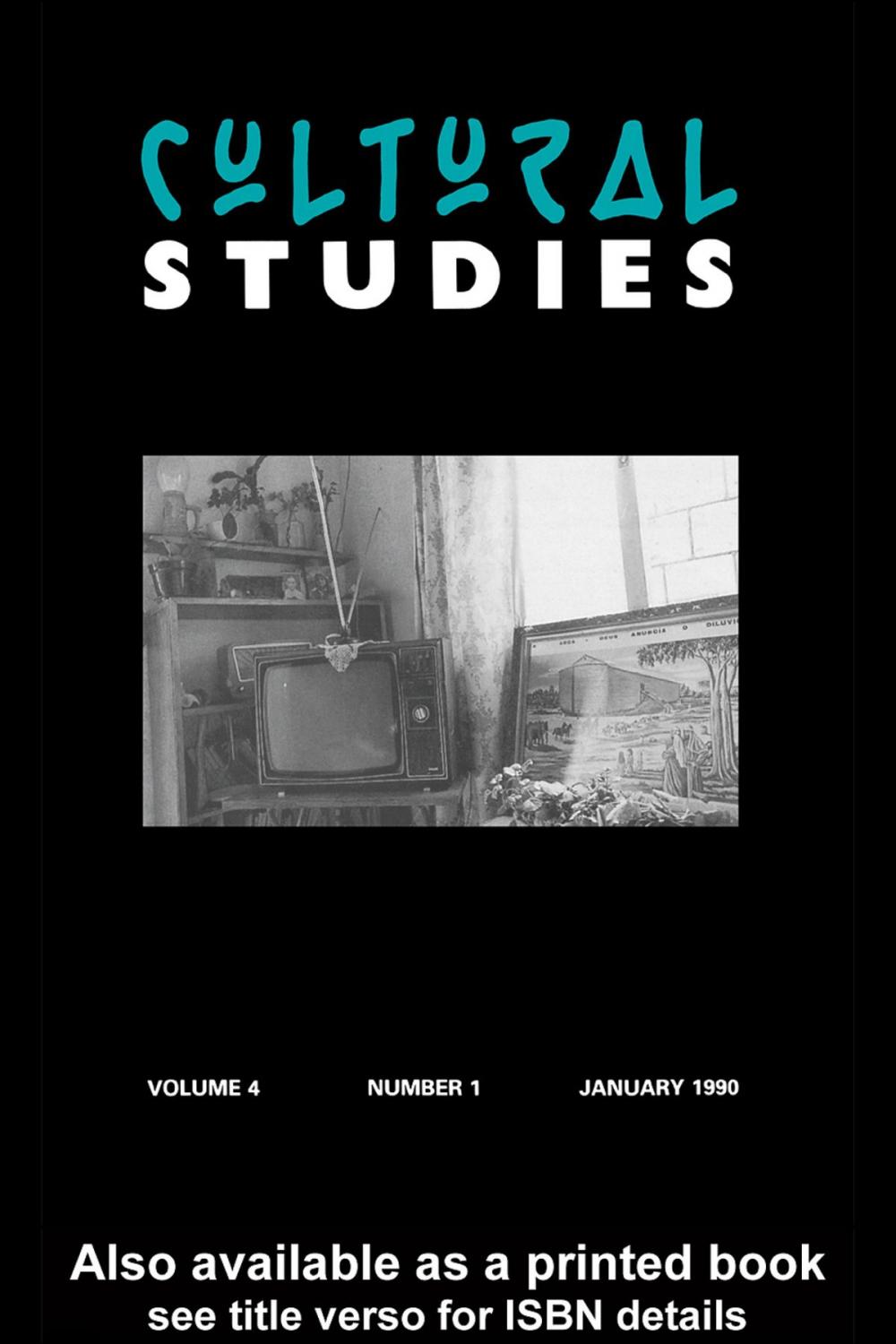 Big bigCover of Cultural Studies