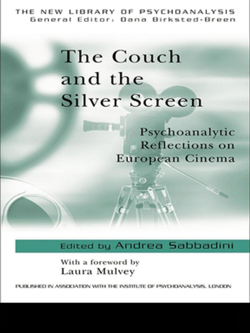 Big bigCover of The Couch and the Silver Screen