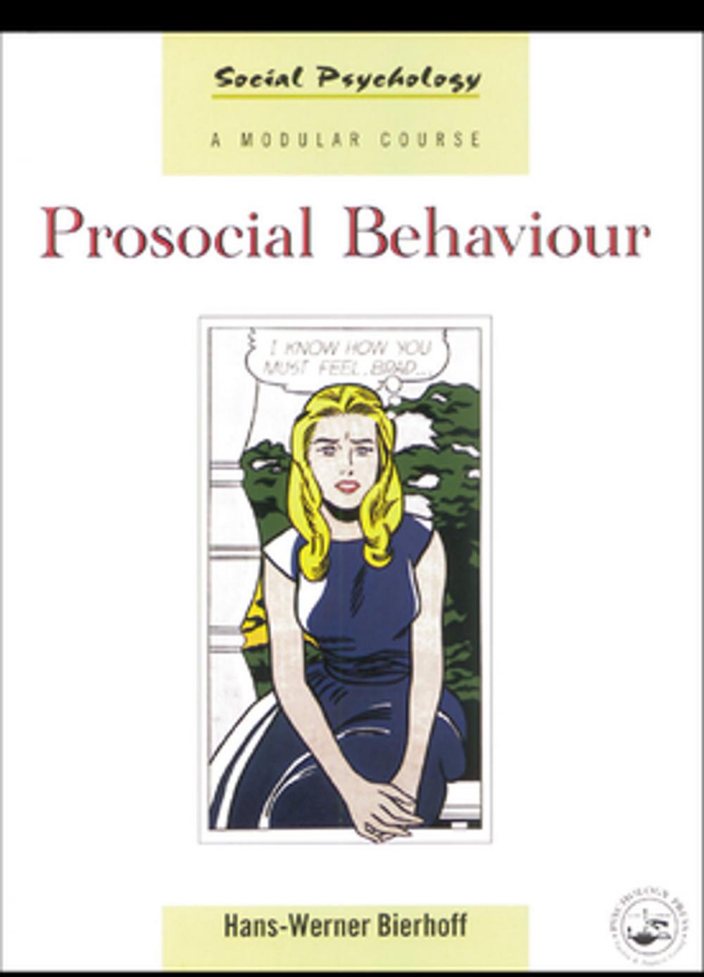 Big bigCover of Prosocial Behaviour