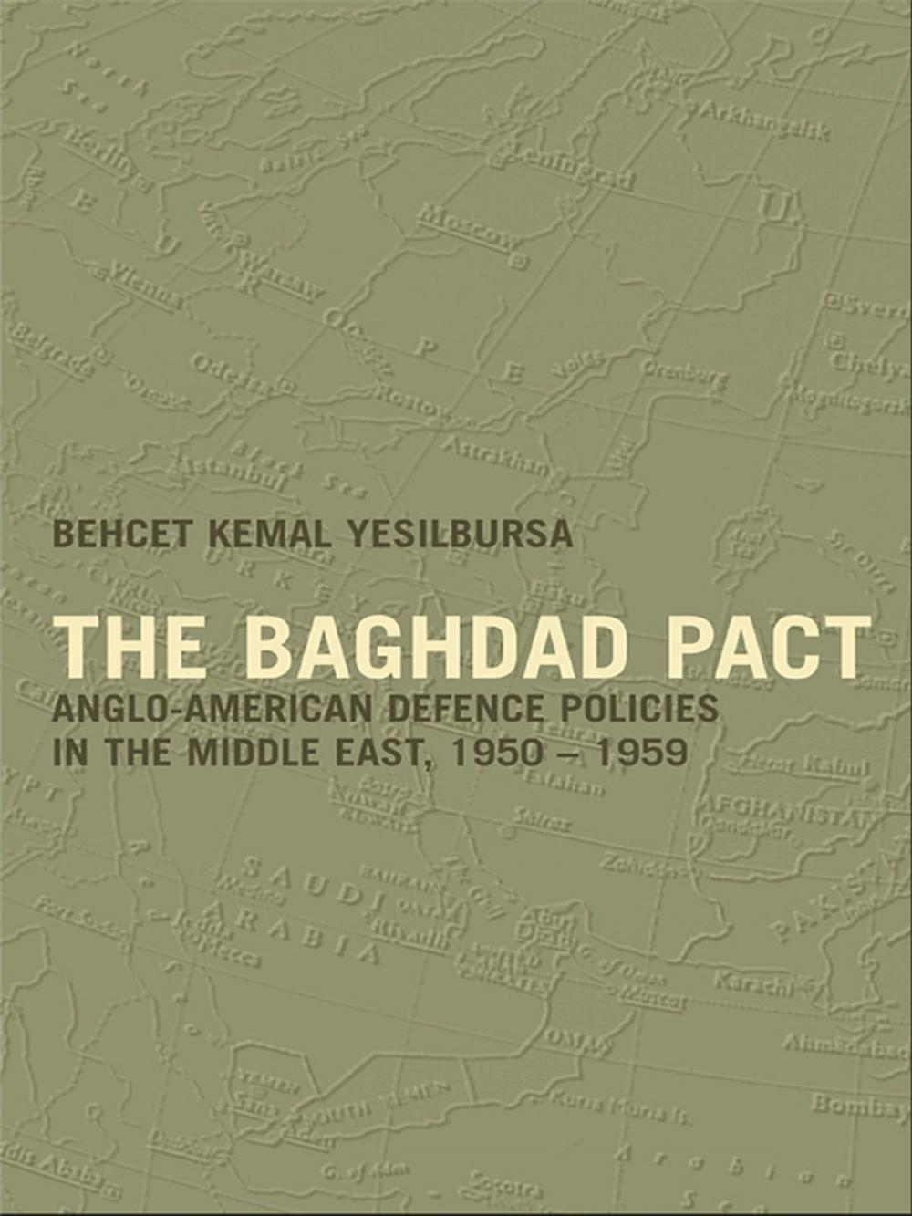 Big bigCover of The Baghdad Pact