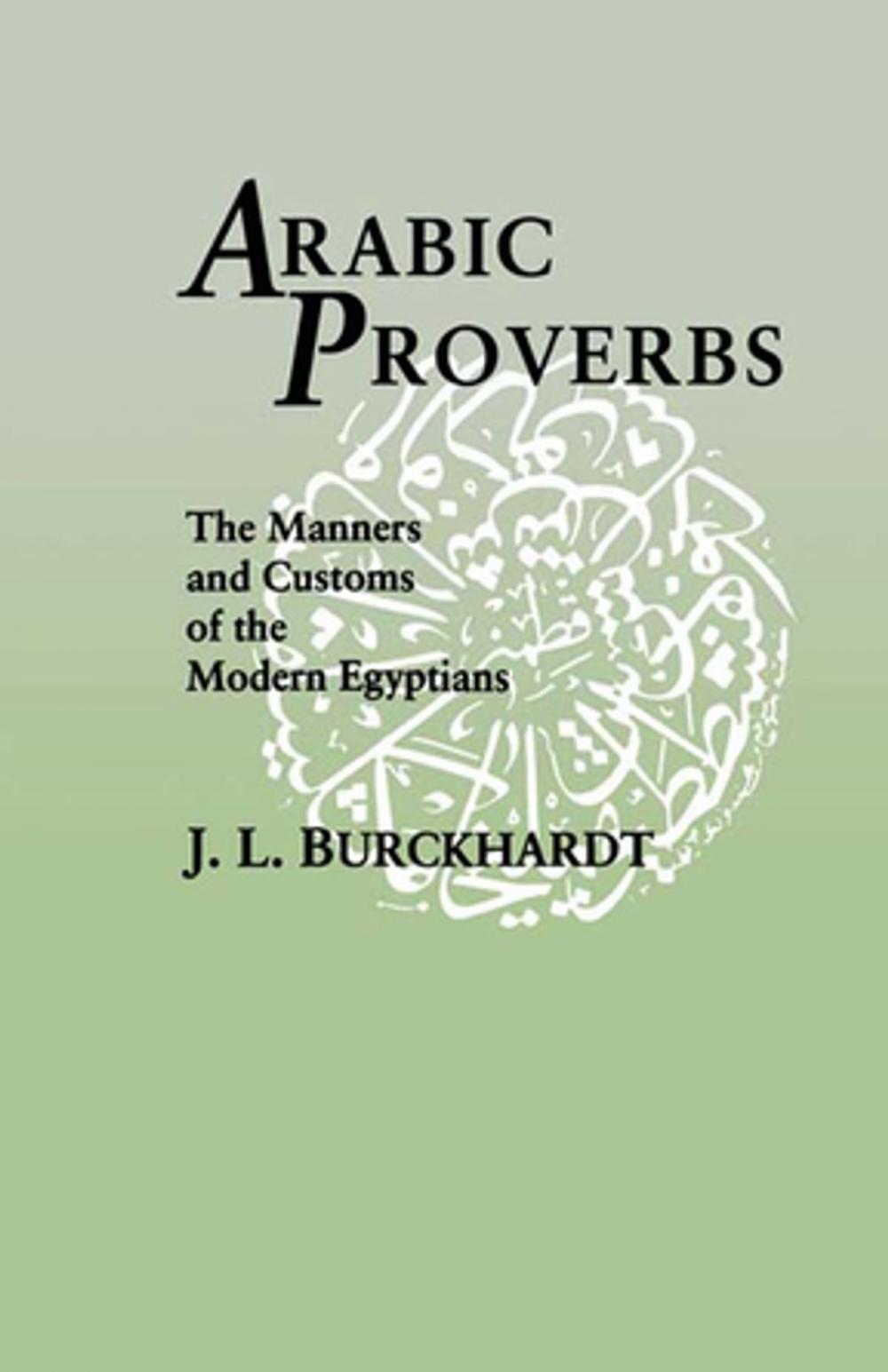 Big bigCover of Arabic Proverbs