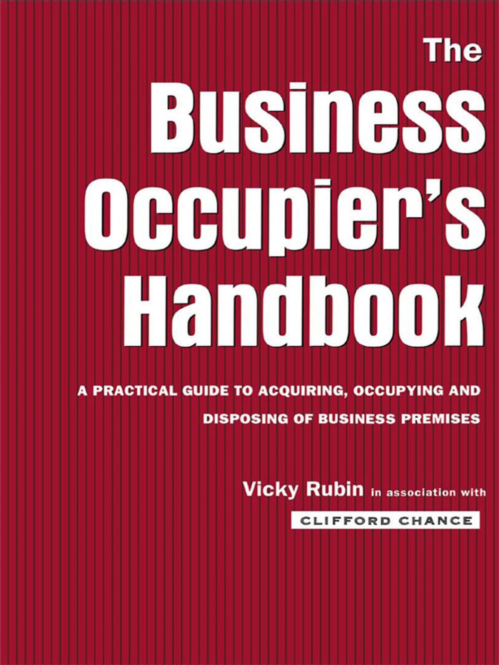 Big bigCover of The Business Occupier's Handbook