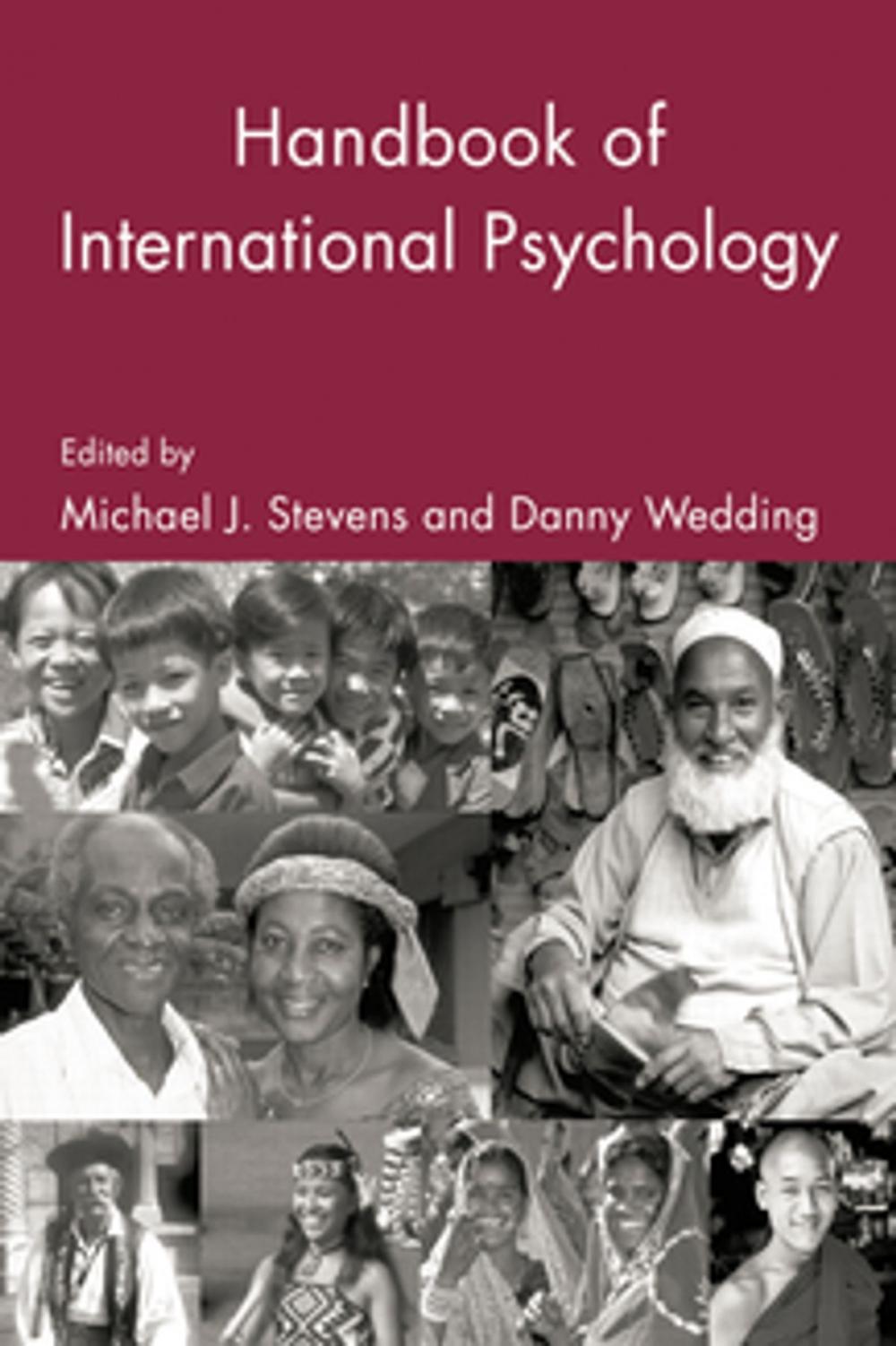 Big bigCover of The Handbook of International Psychology