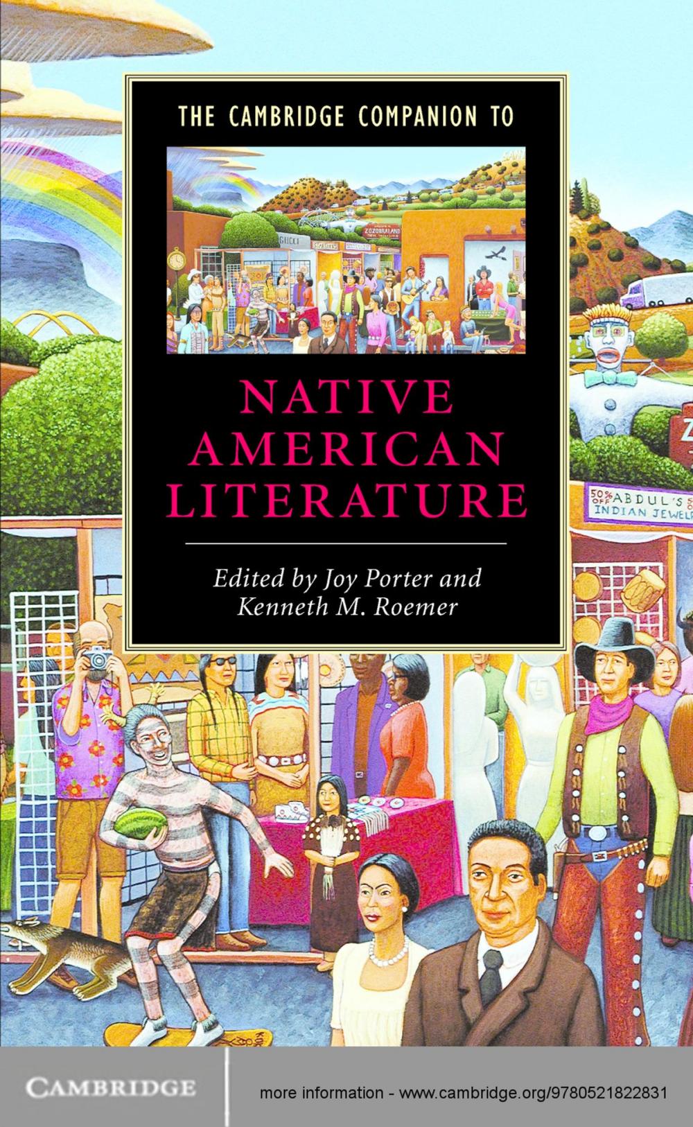 Big bigCover of The Cambridge Companion to Native American Literature