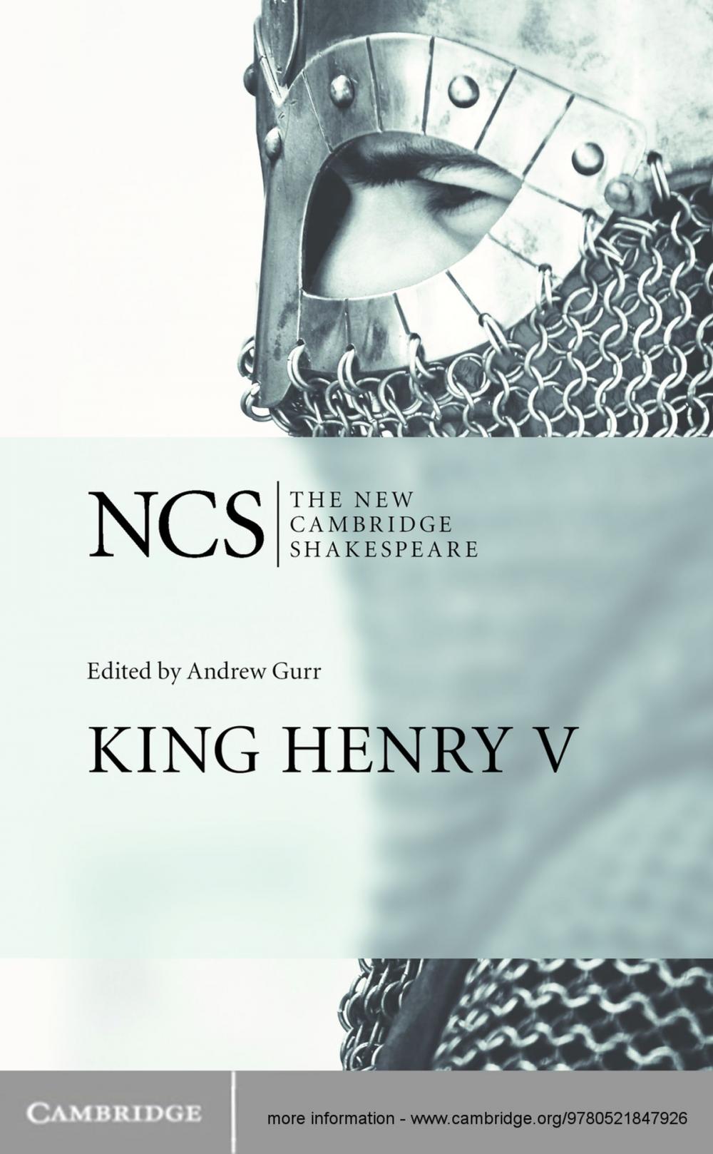 Big bigCover of King Henry V