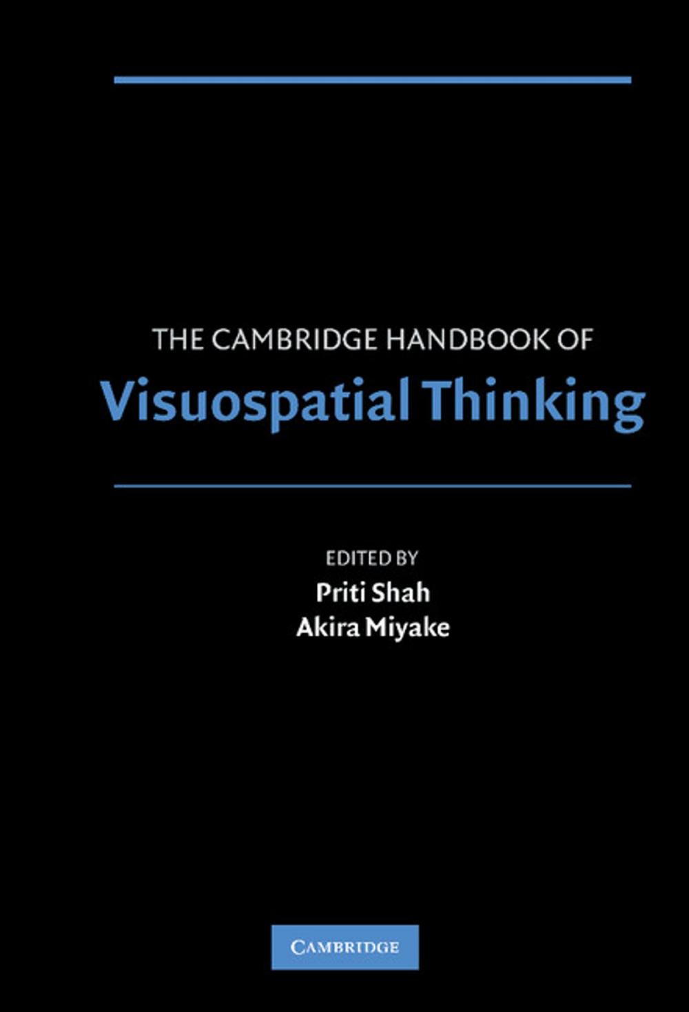 Big bigCover of The Cambridge Handbook of Visuospatial Thinking