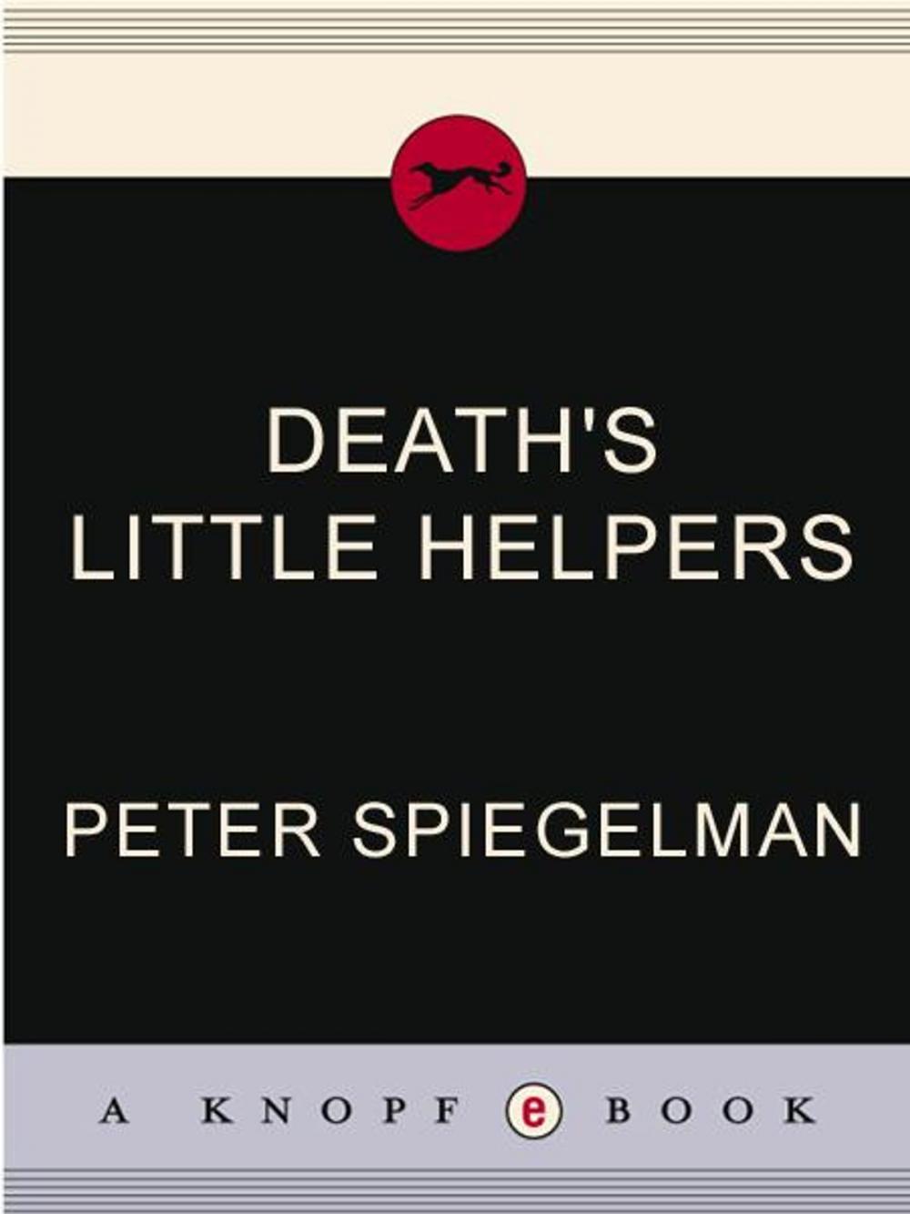 Big bigCover of Death's Little Helpers