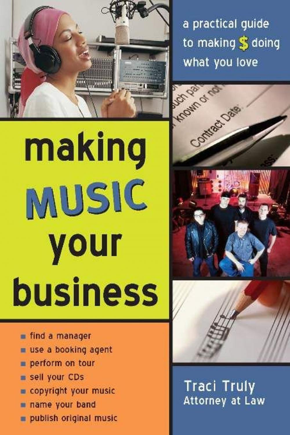 Big bigCover of Making Music Your Business