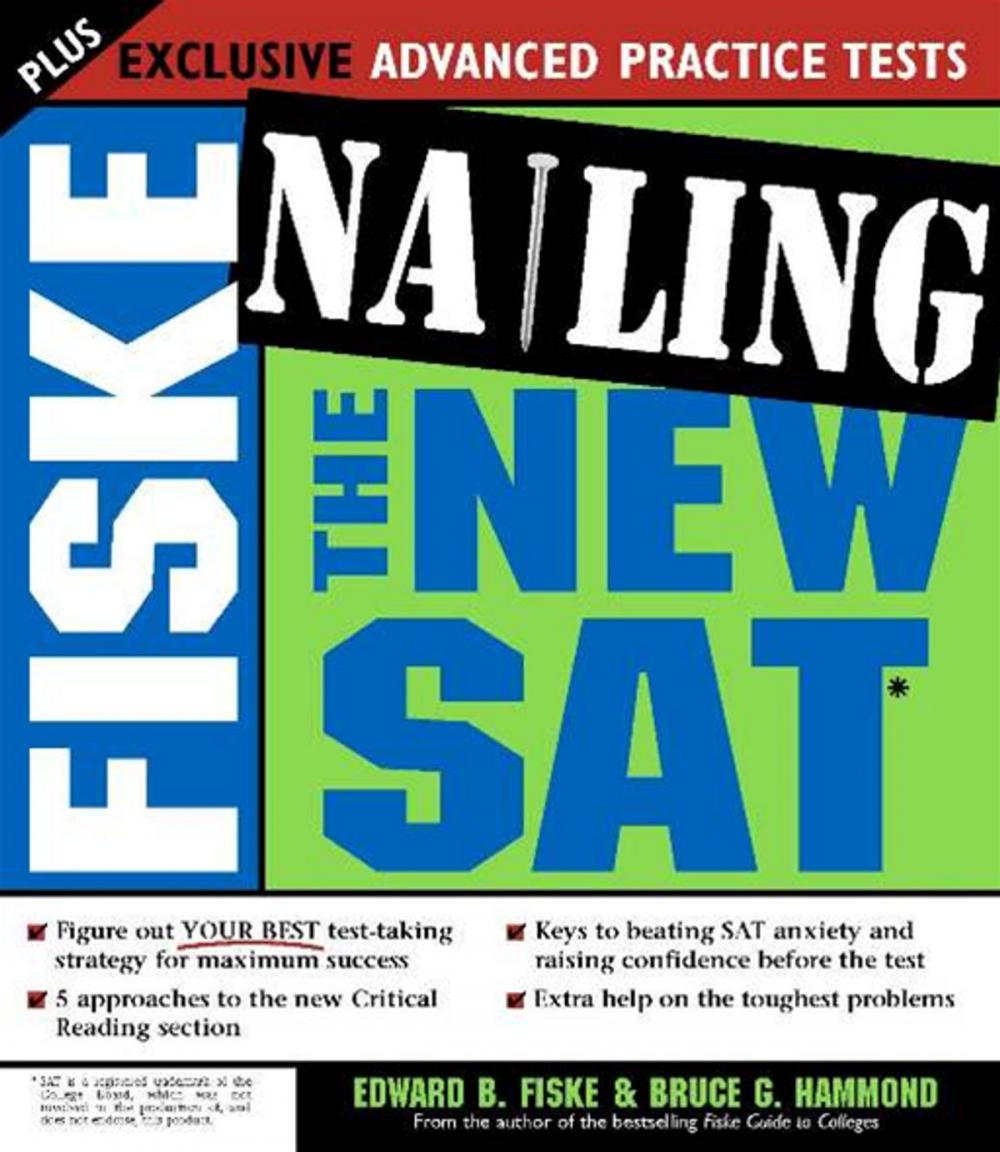 Big bigCover of Fiske Nailing the New SAT