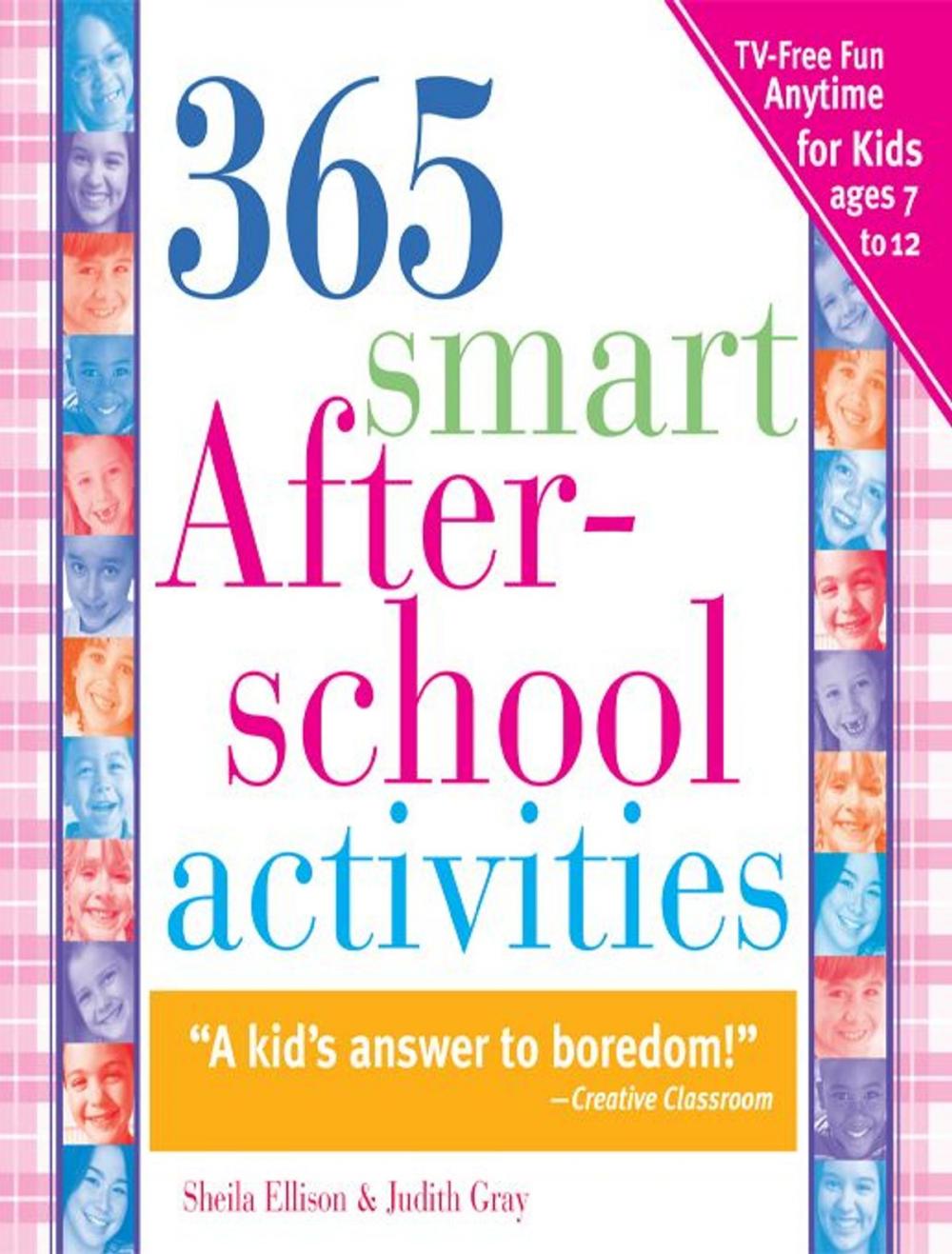 Big bigCover of 365 Smart Afterschool Activities