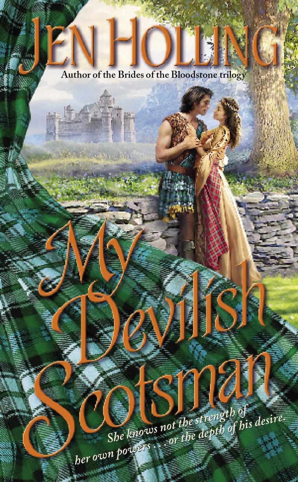 Big bigCover of My Devilish Scotsman