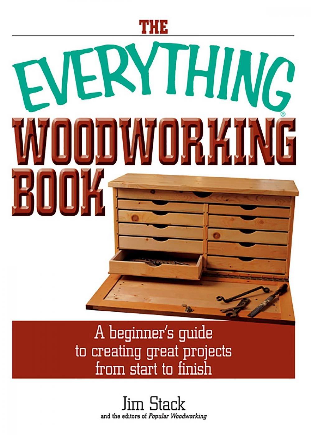 Big bigCover of The Everything Woodworking Book