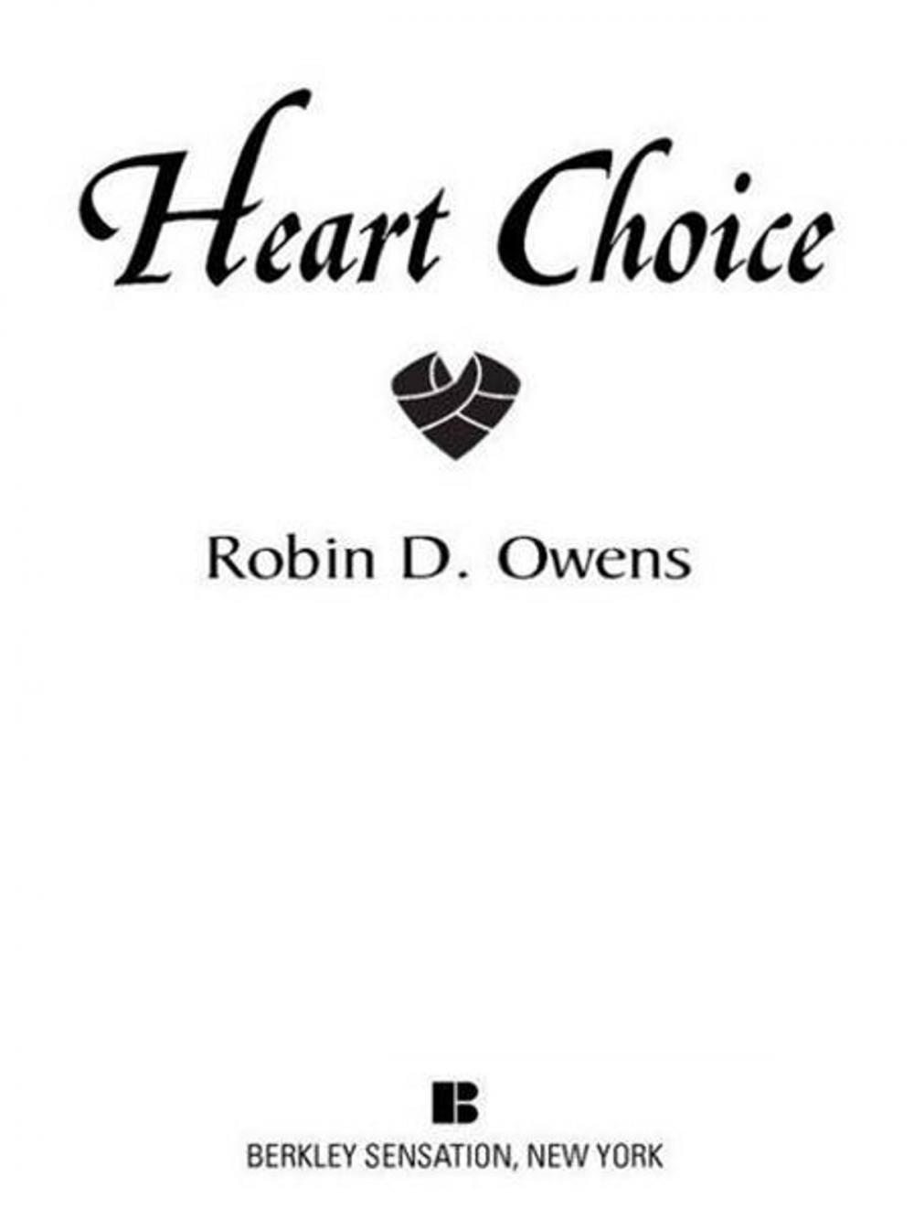 Big bigCover of Heart Choice