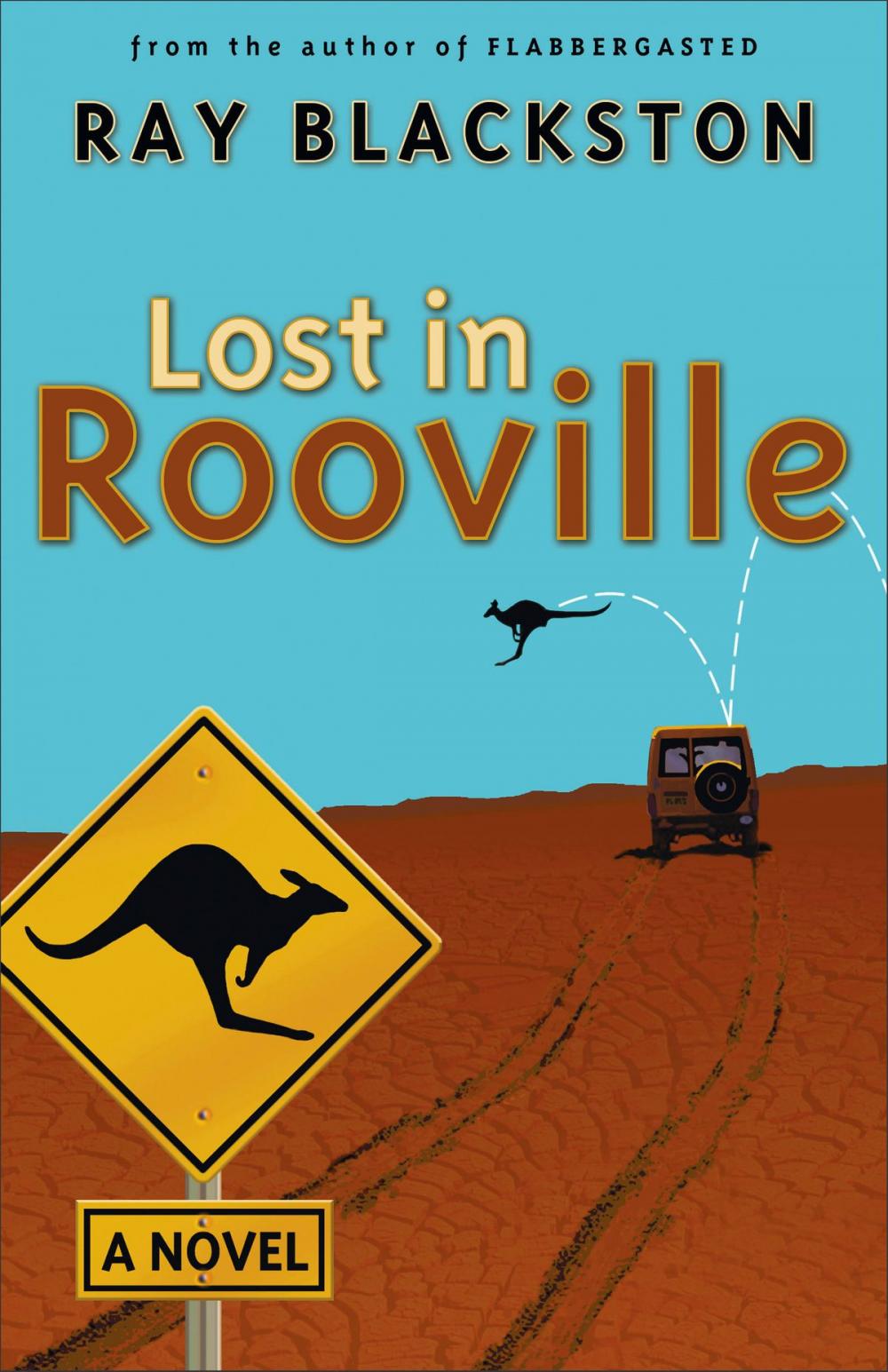 Big bigCover of Lost in Rooville (Flabbergasted Trilogy Book #3)