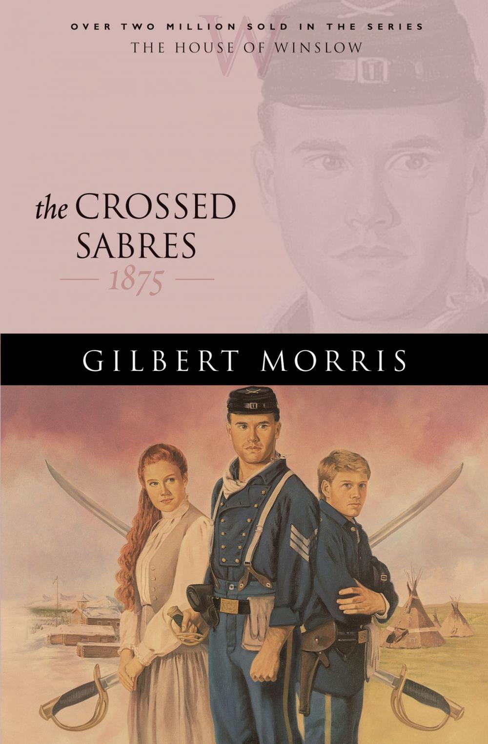 Big bigCover of Crossed Sabres, The (House of Winslow Book #13)