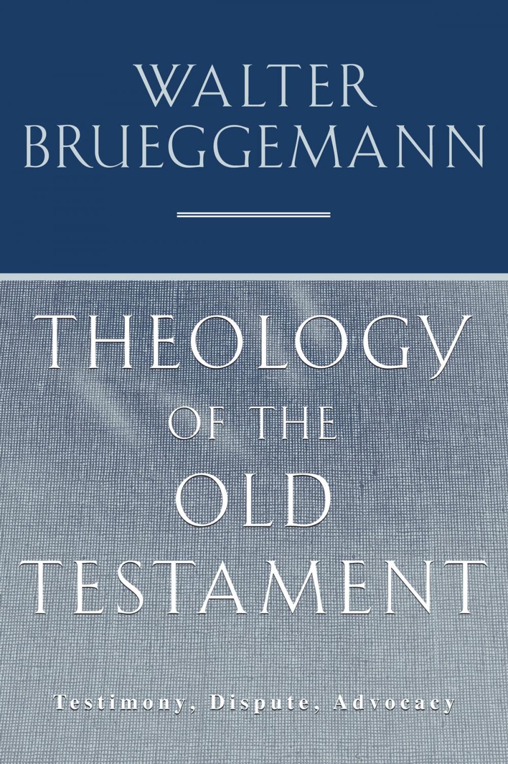 Big bigCover of Theology of the Old Testament