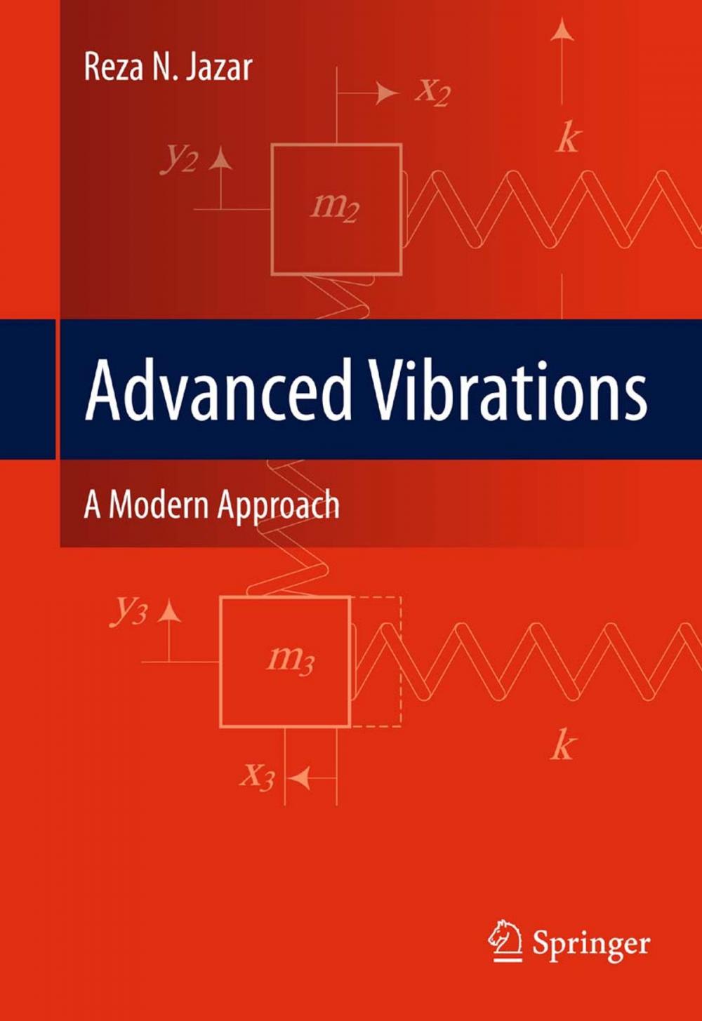 Big bigCover of Advanced Vibrations