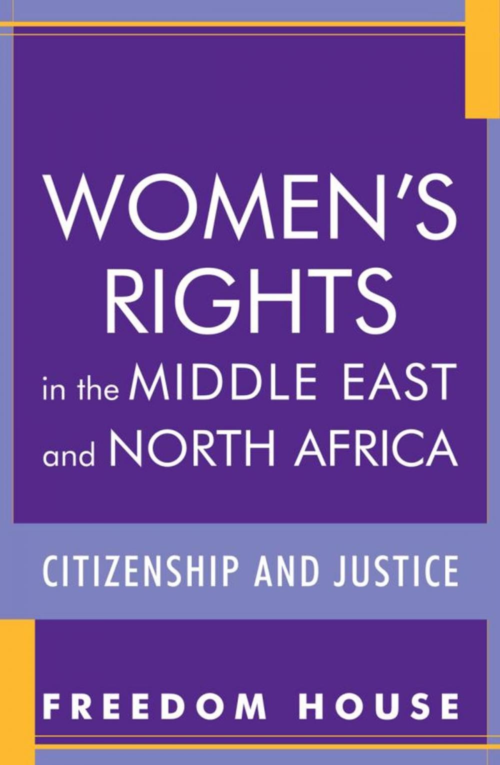 Big bigCover of Women's Rights in the Middle East and North Africa