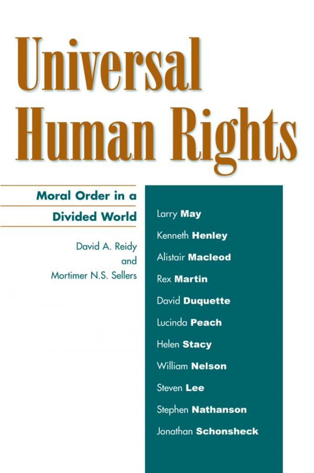 Big bigCover of Universal Human Rights