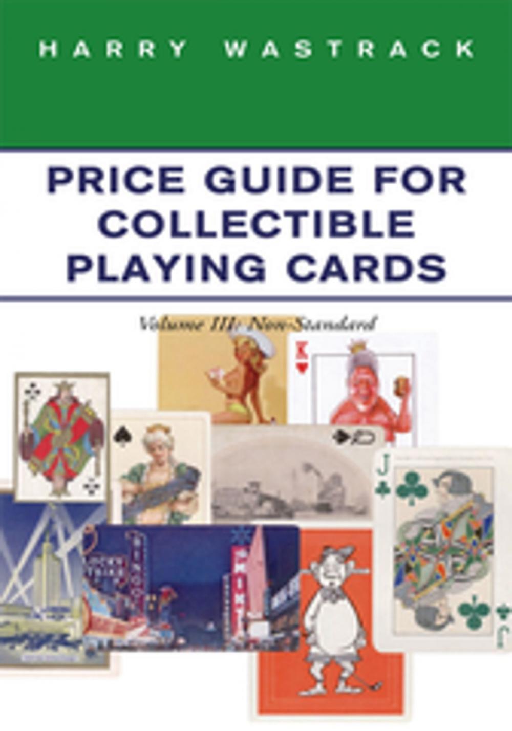 Big bigCover of Price Guide for Collectible Playing Cards