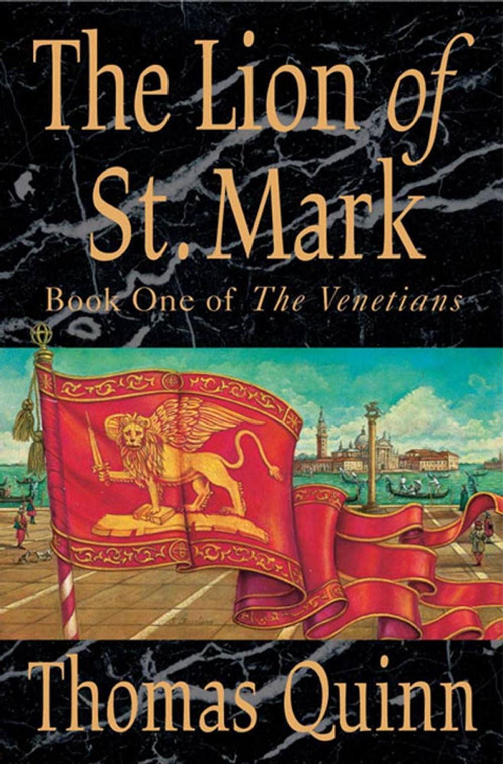 Big bigCover of The Lion of St. Mark