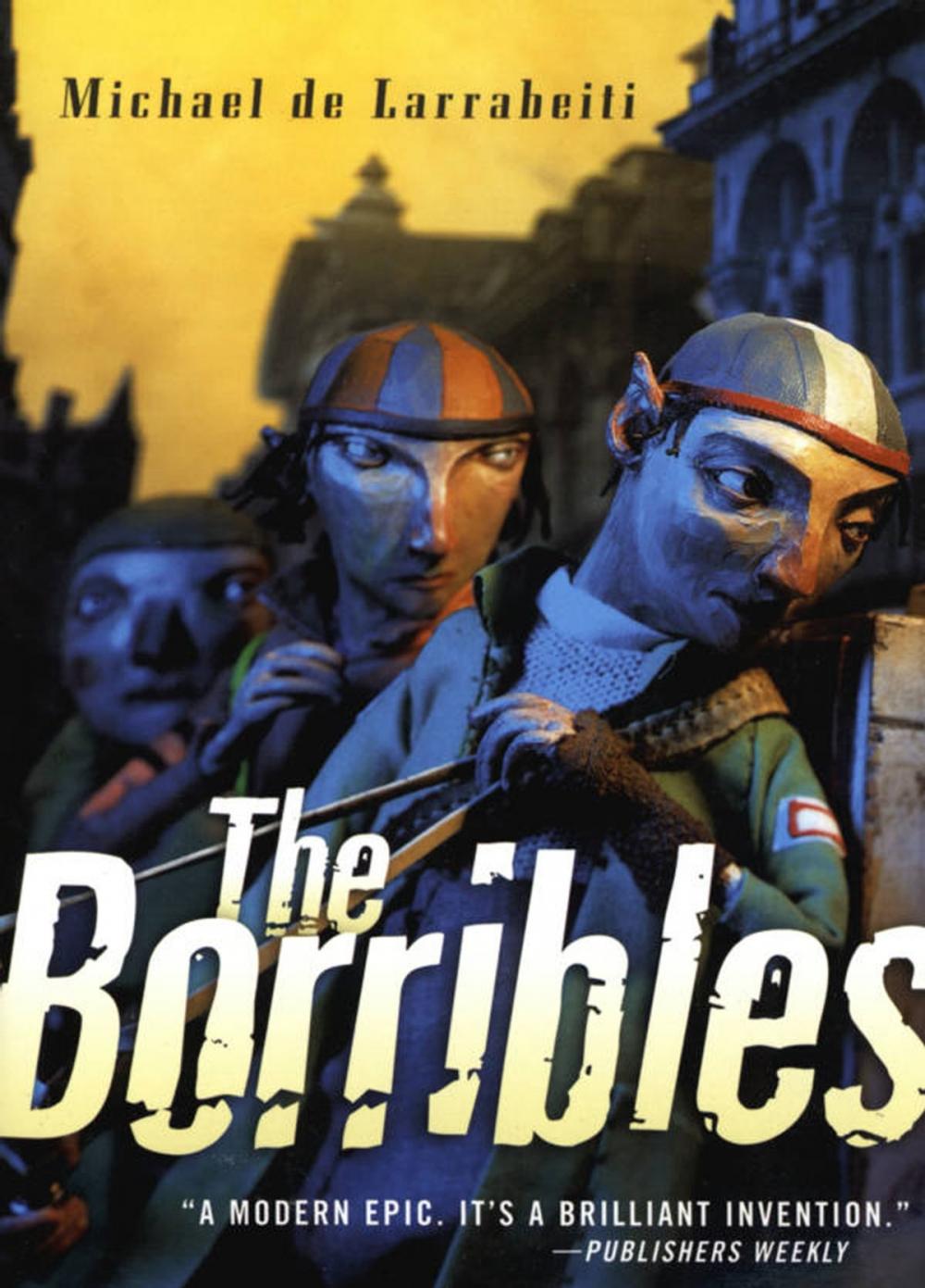 Big bigCover of The Borribles