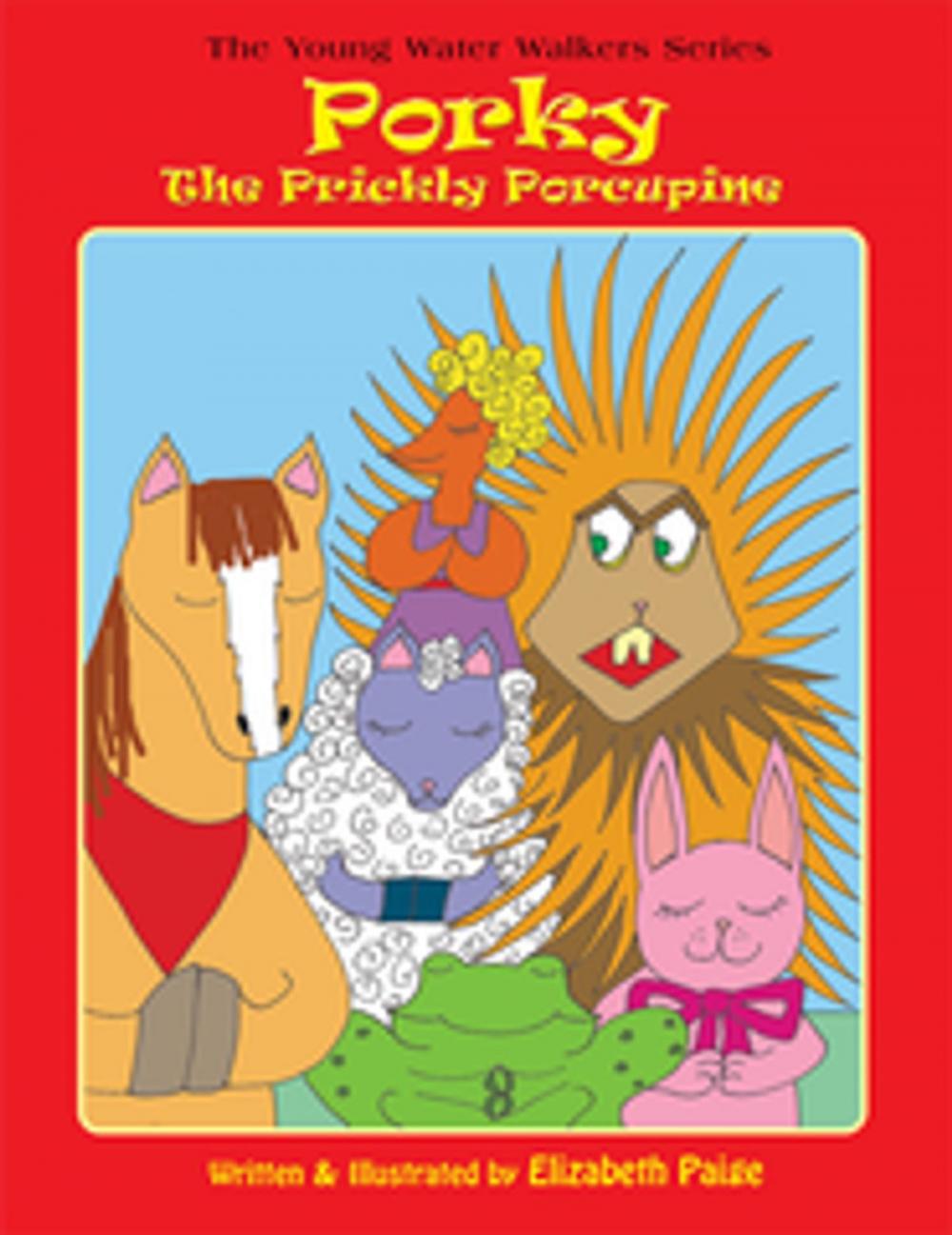 Big bigCover of Porky the Prickly Porcupine