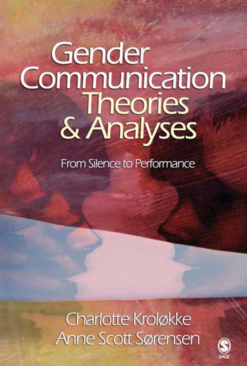 Big bigCover of Gender Communication Theories and Analyses