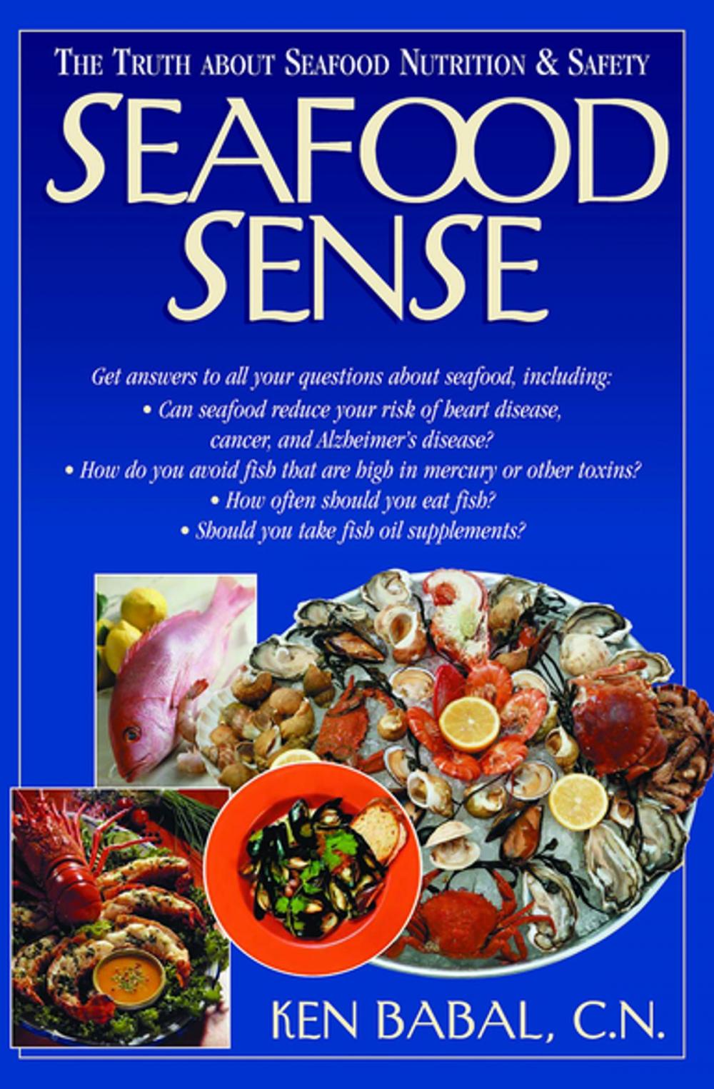 Big bigCover of Seafood Sense