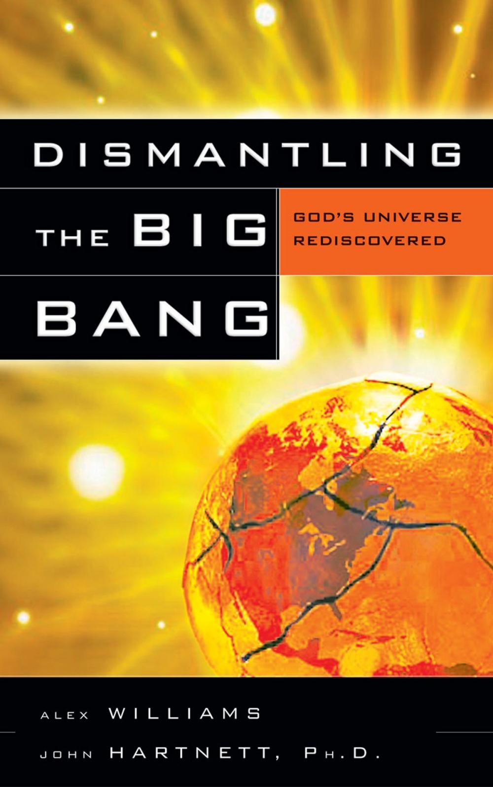 Big bigCover of Dismantling the Big Bang