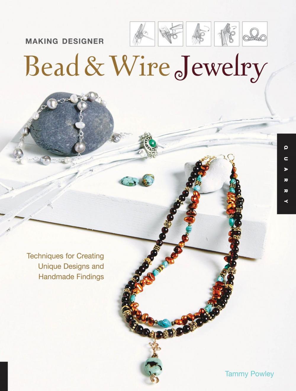 Big bigCover of Making Designer Bead & Wire Jewelry