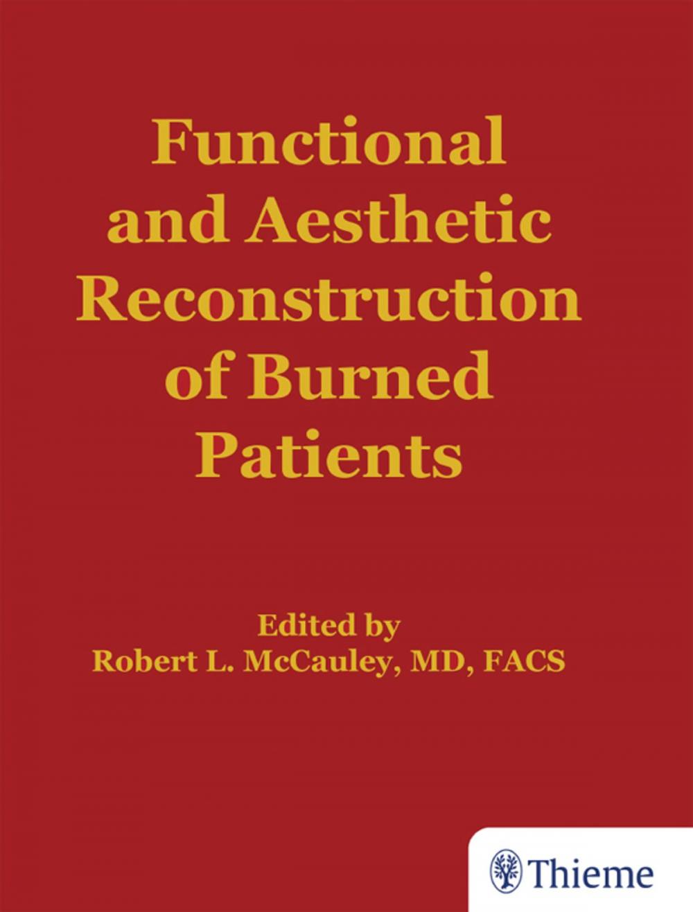Big bigCover of Functional and Aesthetic Reconstruction of Burn Patients