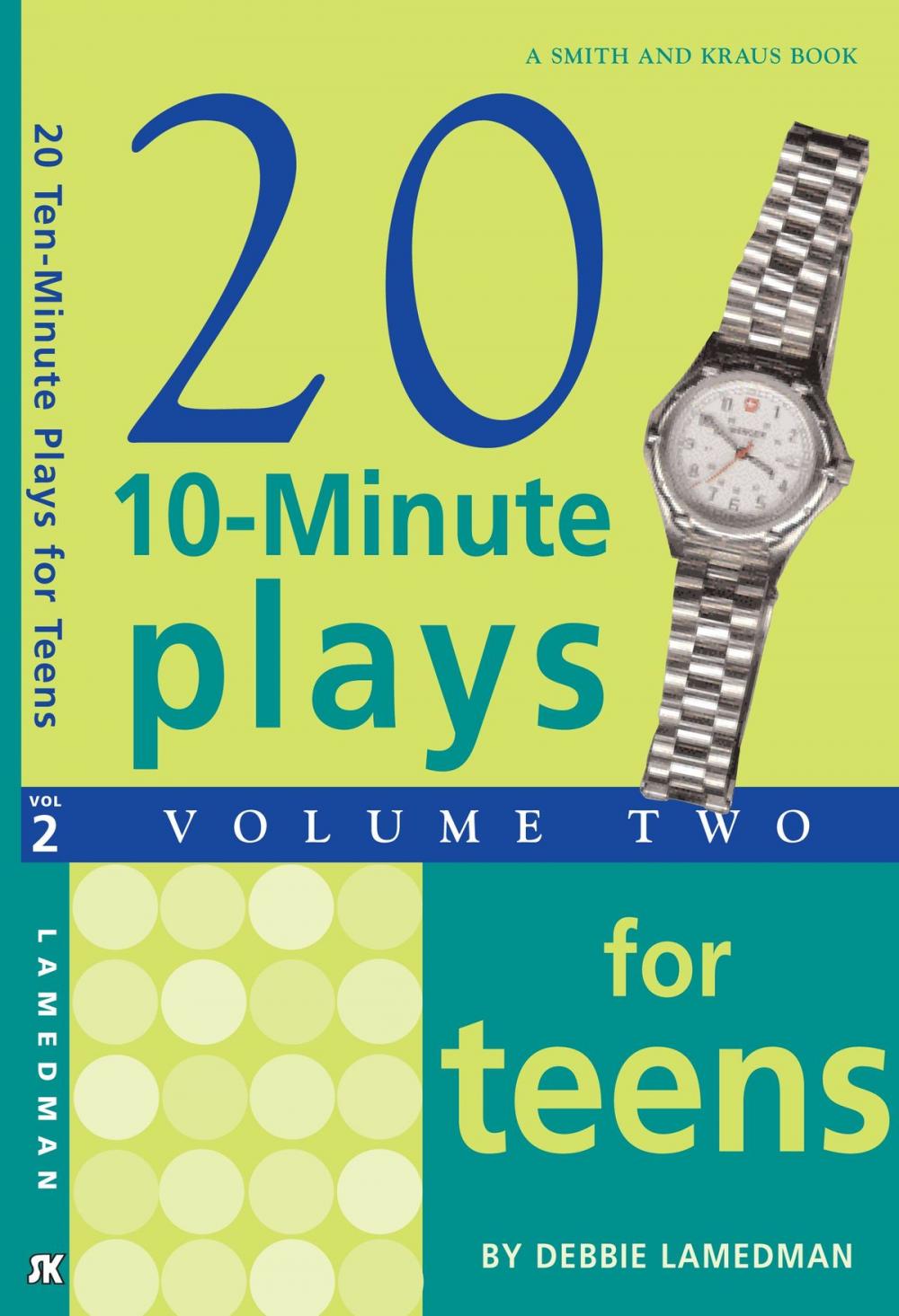 Big bigCover of 10-Minute Plays for Teens, Volume II