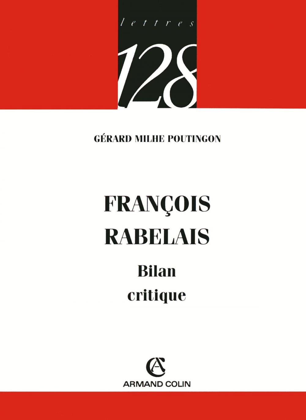 Big bigCover of François Rabelais