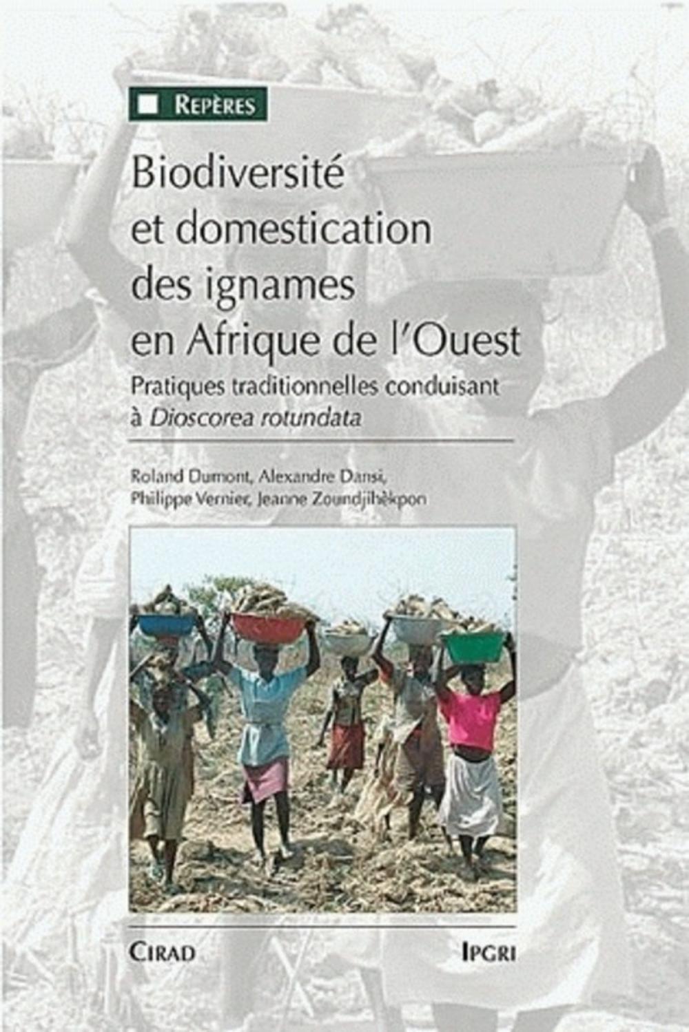 Big bigCover of Biodiversité et domestication des ignames en Afrique de l'Ouest