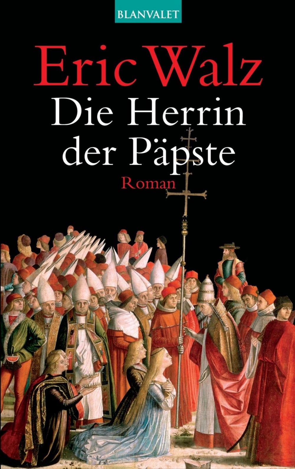 Big bigCover of Die Herrin der Päpste