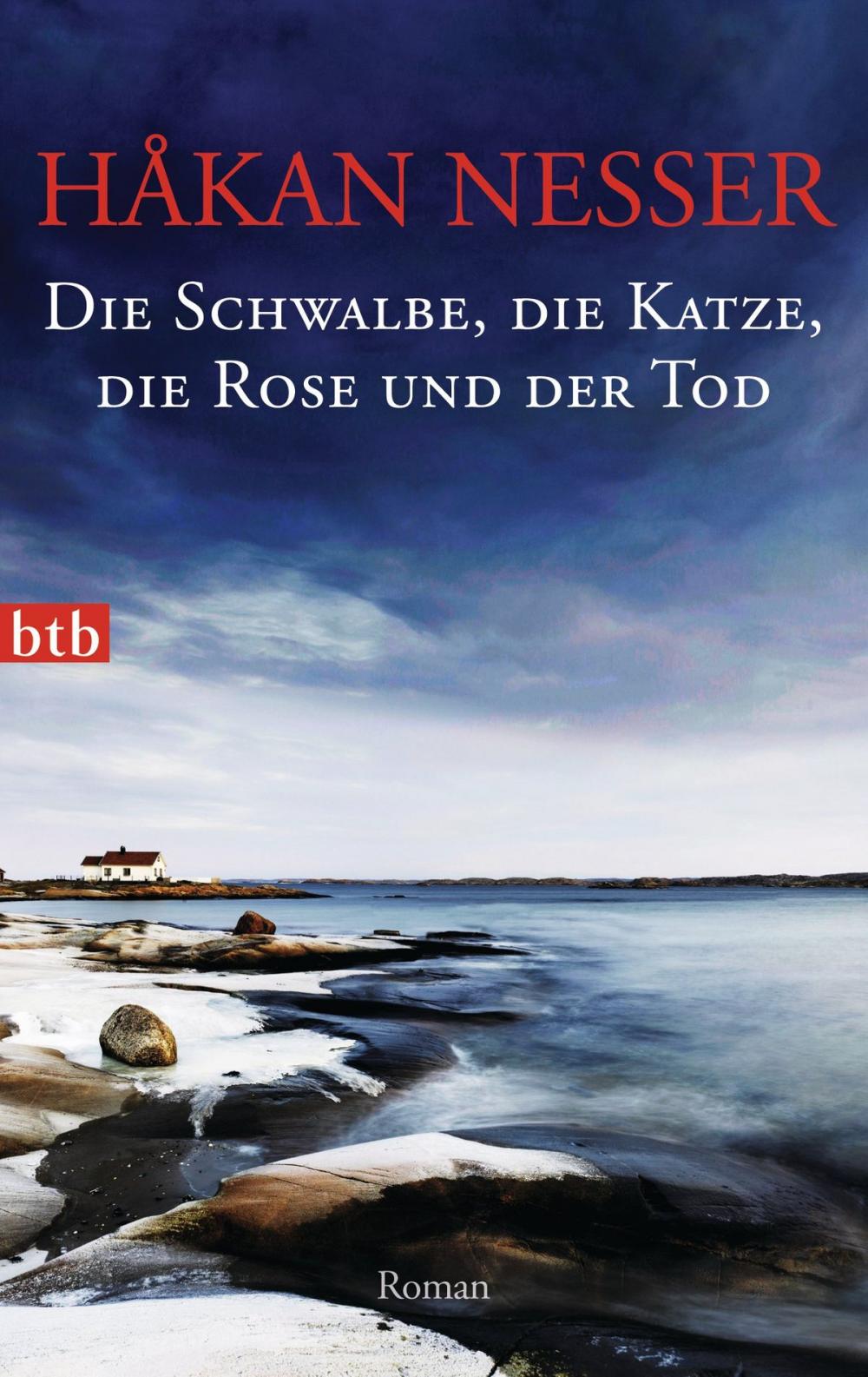 Big bigCover of Die Schwalbe, die Katze, die Rose und der Tod