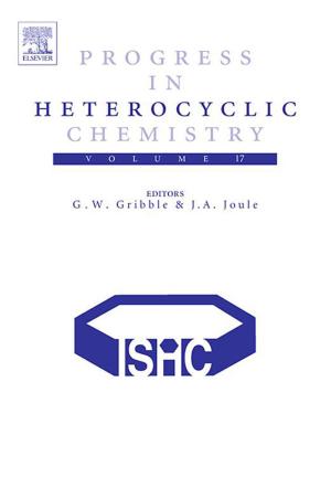 Cover of the book Progress in Heterocyclic Chemistry by Annie Mercier, Jean-Francois Hamel