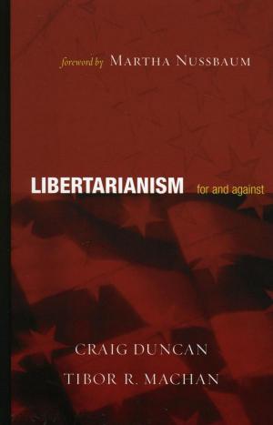 Cover of the book Libertarianism by David Schweickart