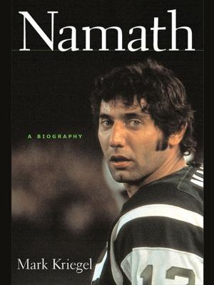 Book cover of Namath: A Biography